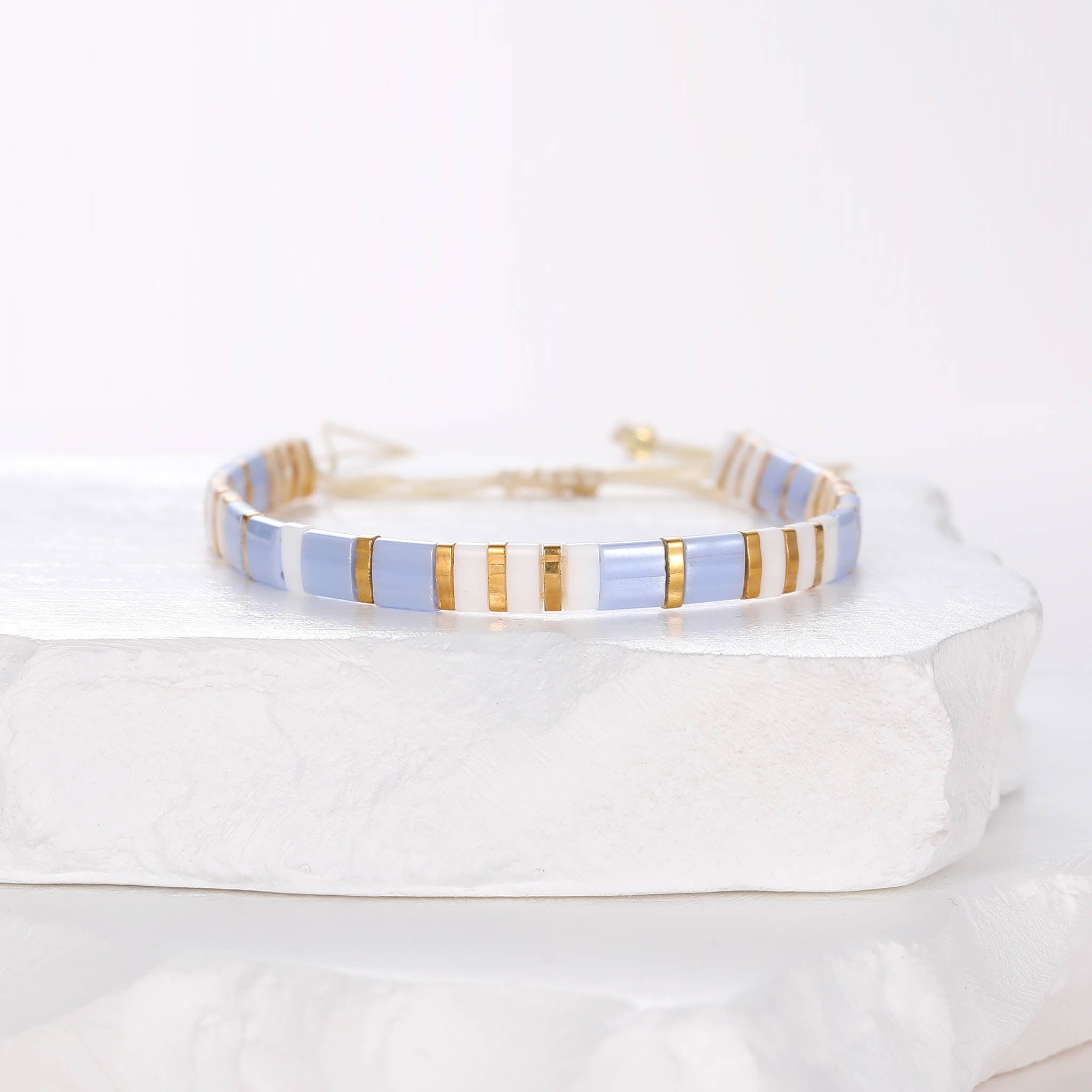 Tahiti Set - Beaded bracelets