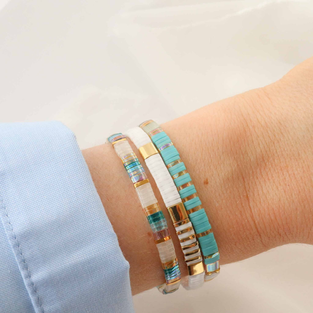 Poly - Beaded bracelet