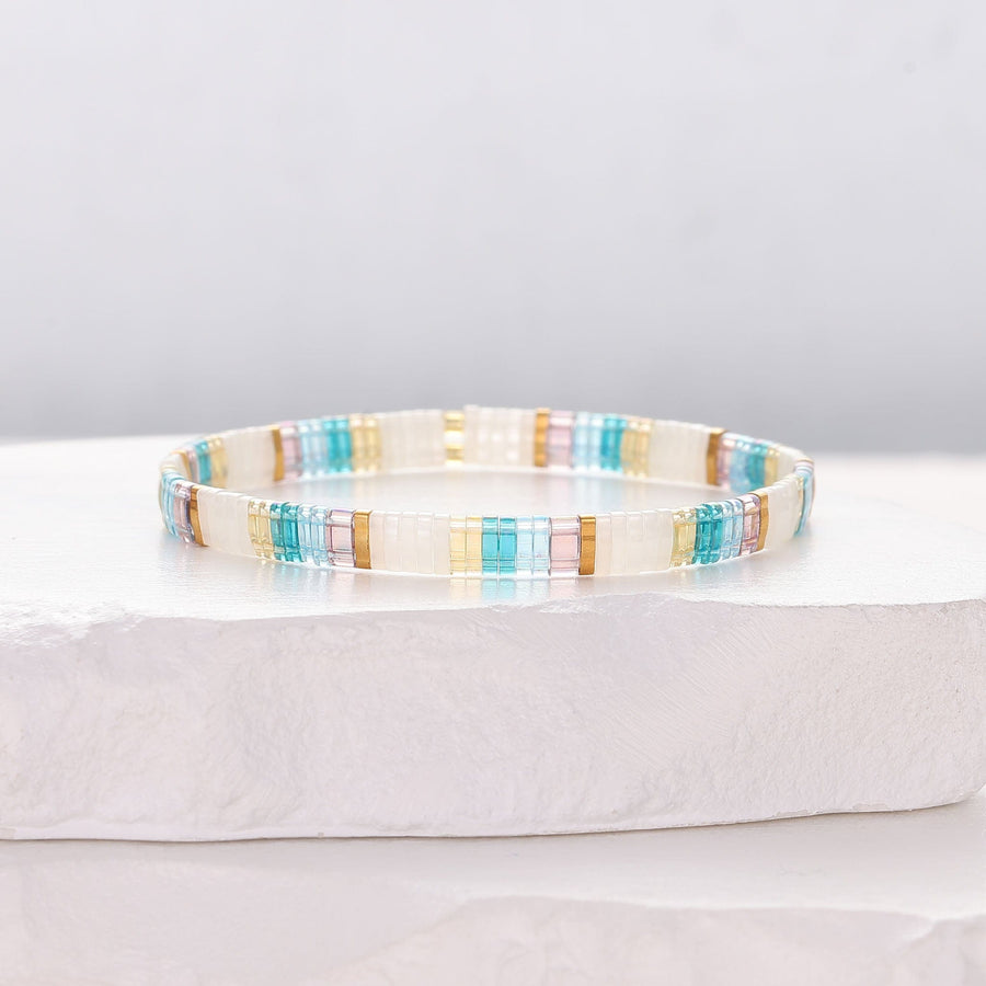 Poly - Beaded bracelet