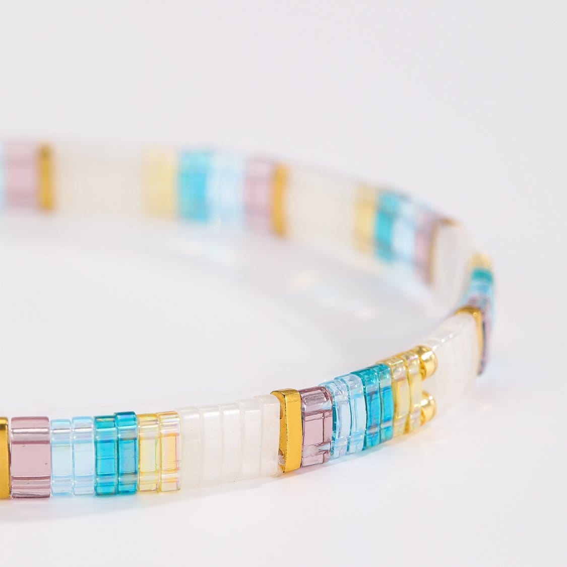 Poly - Beaded bracelet