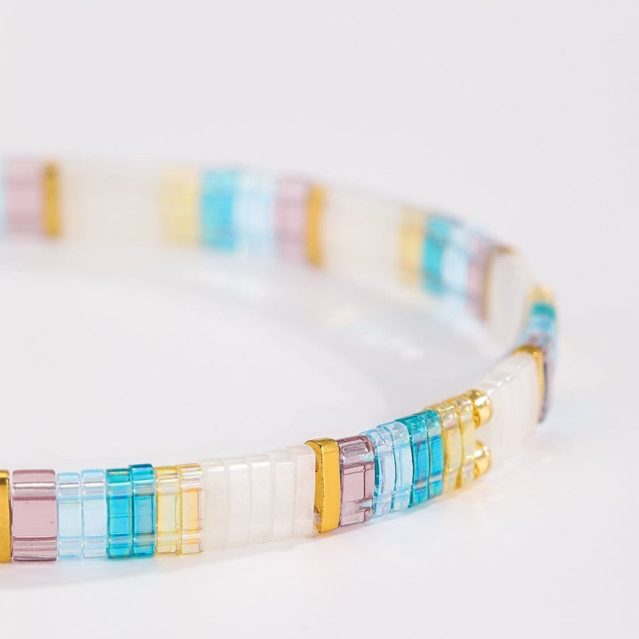 Poly - Beaded bracelet