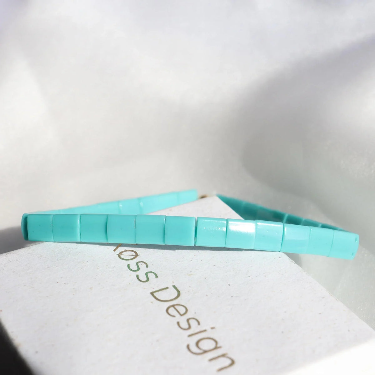 Emerald Set - Beaded bracelets