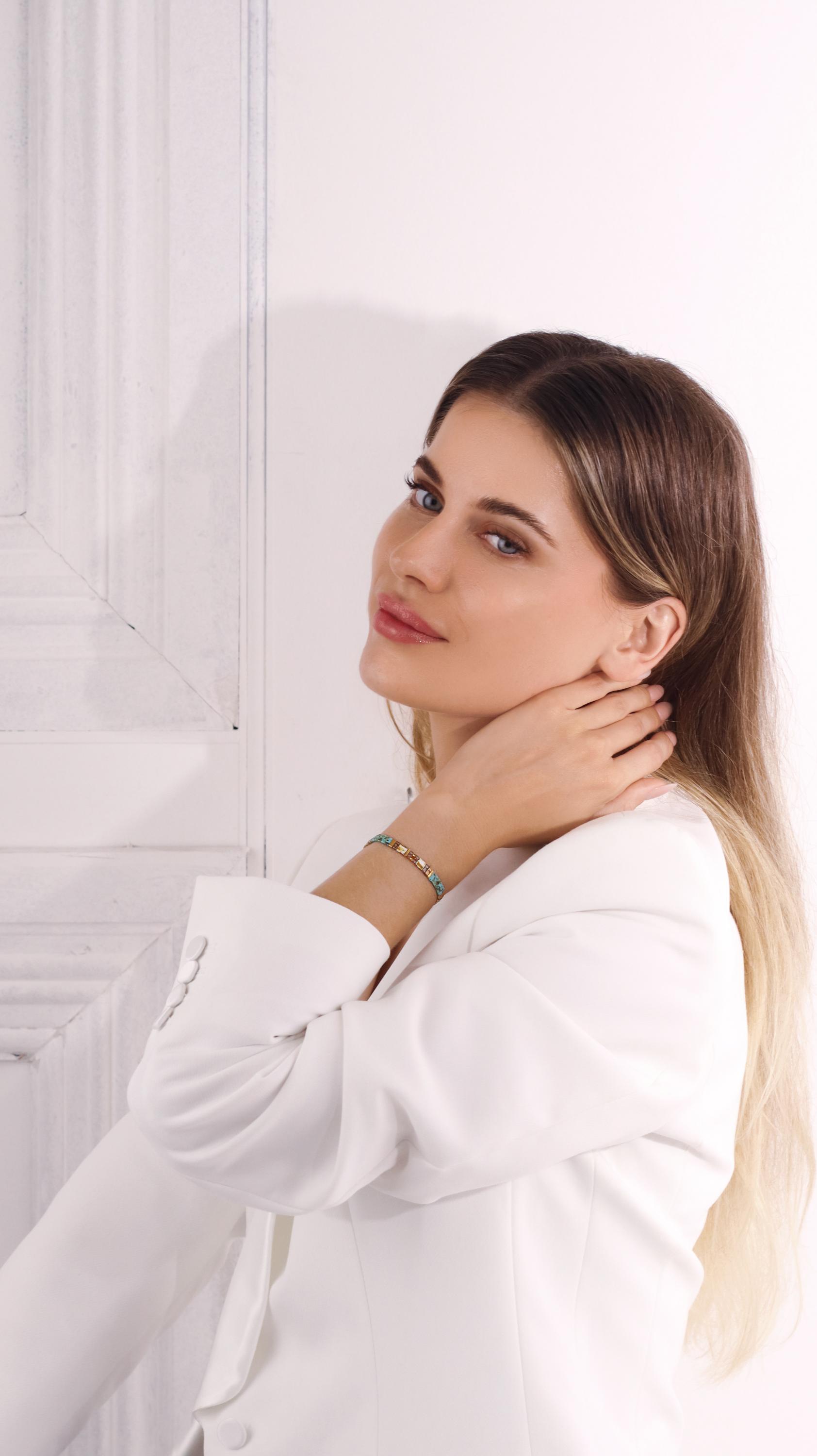 Jeanne Set - Beaded bracelets