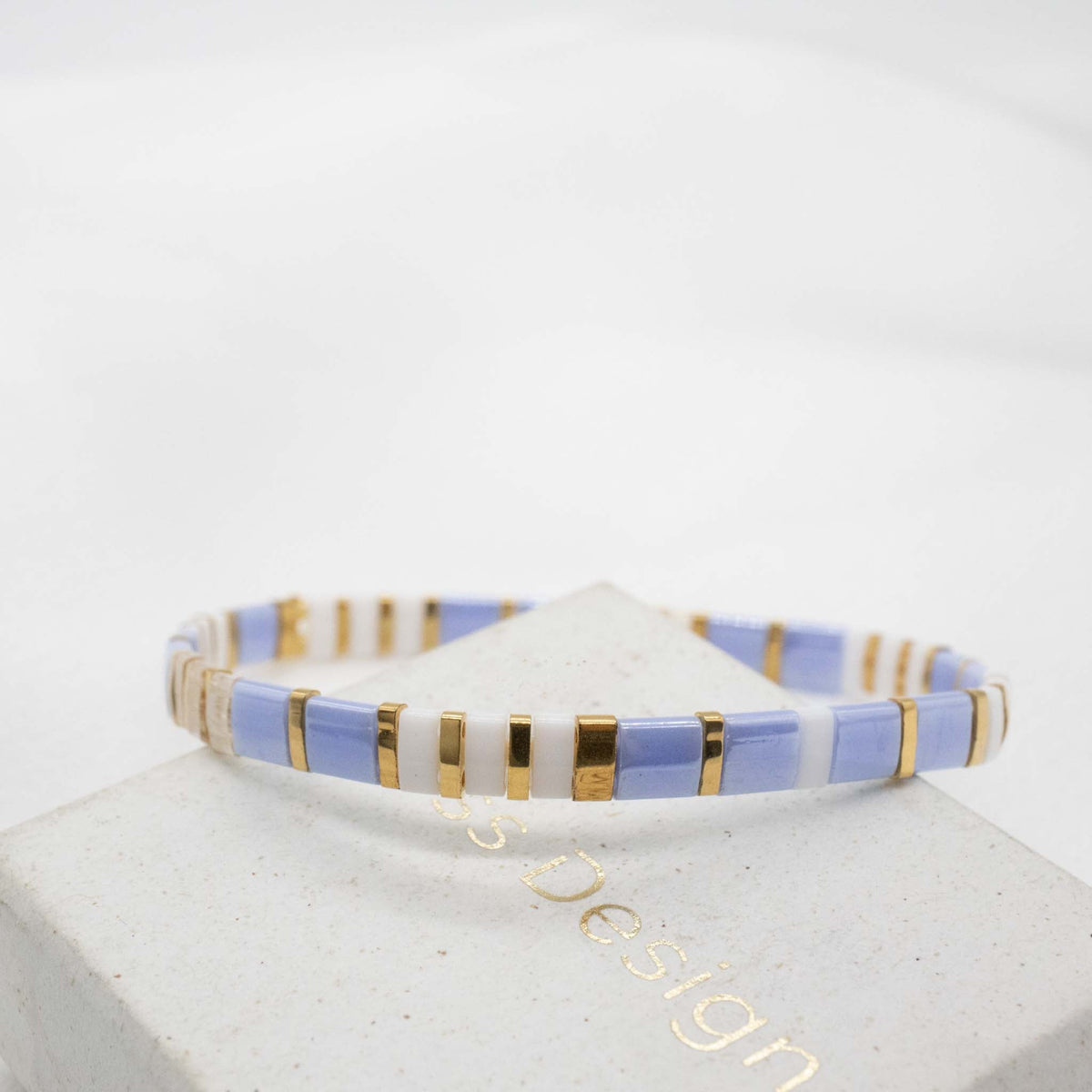Pastel Set - Beaded bracelets