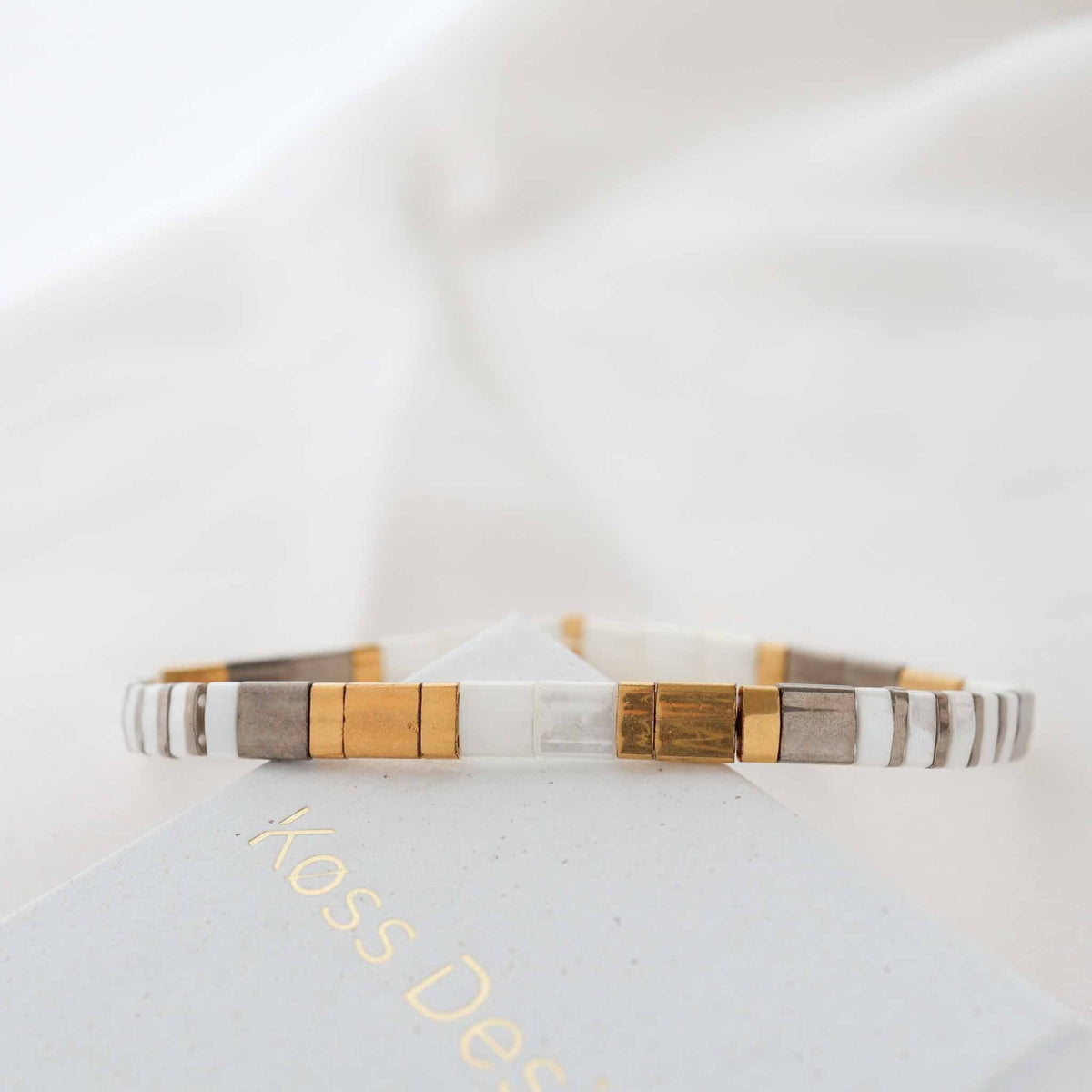 Pastel Set - Beaded bracelets