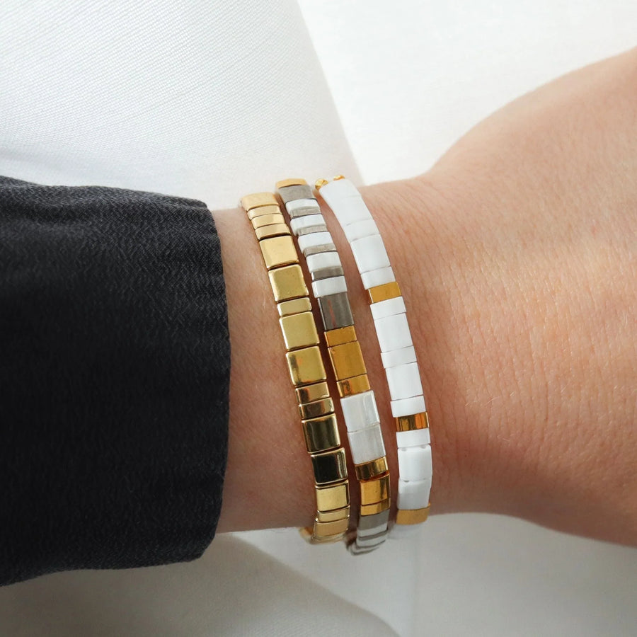 Sun Set - Beaded bracelets