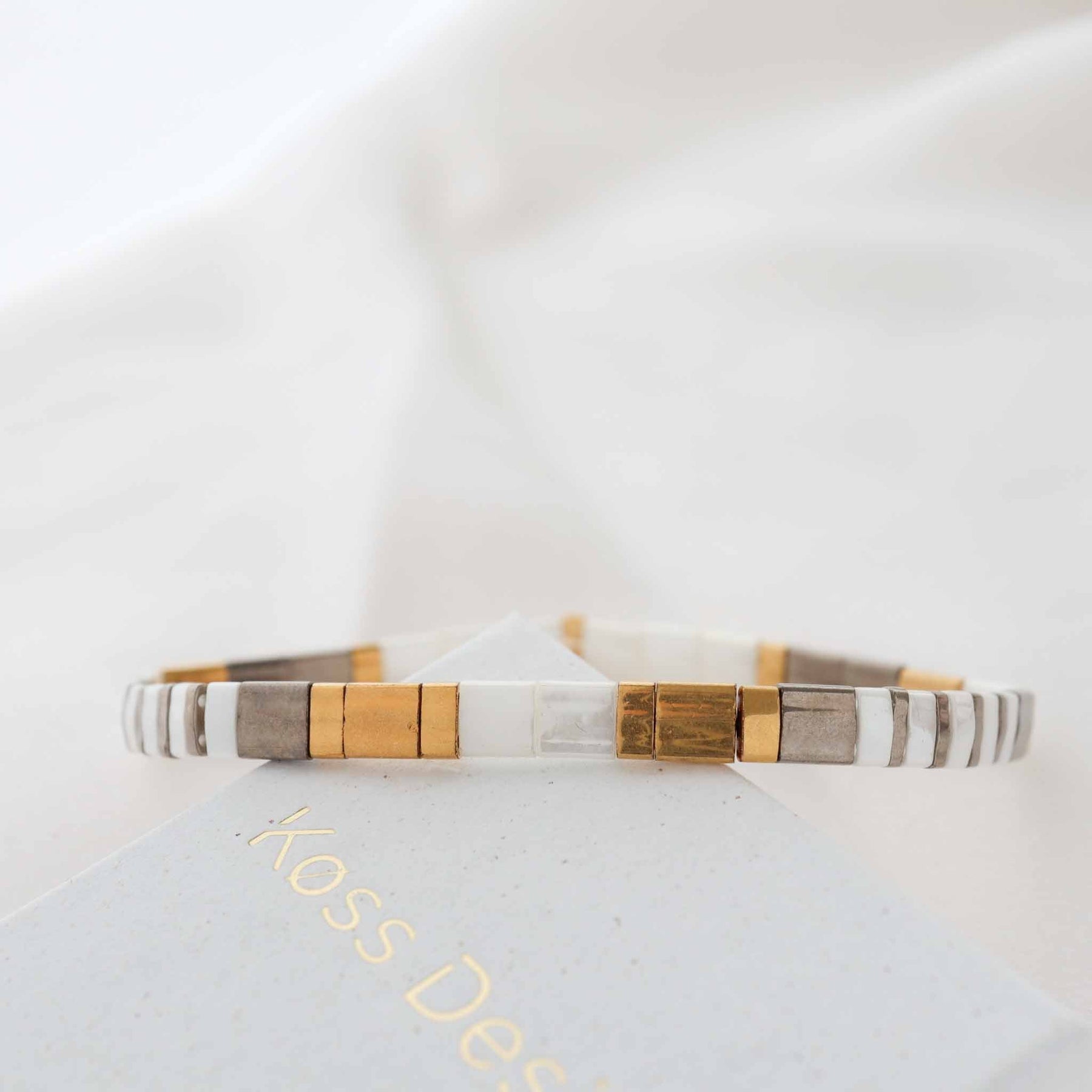 Sun Set - Beaded bracelets