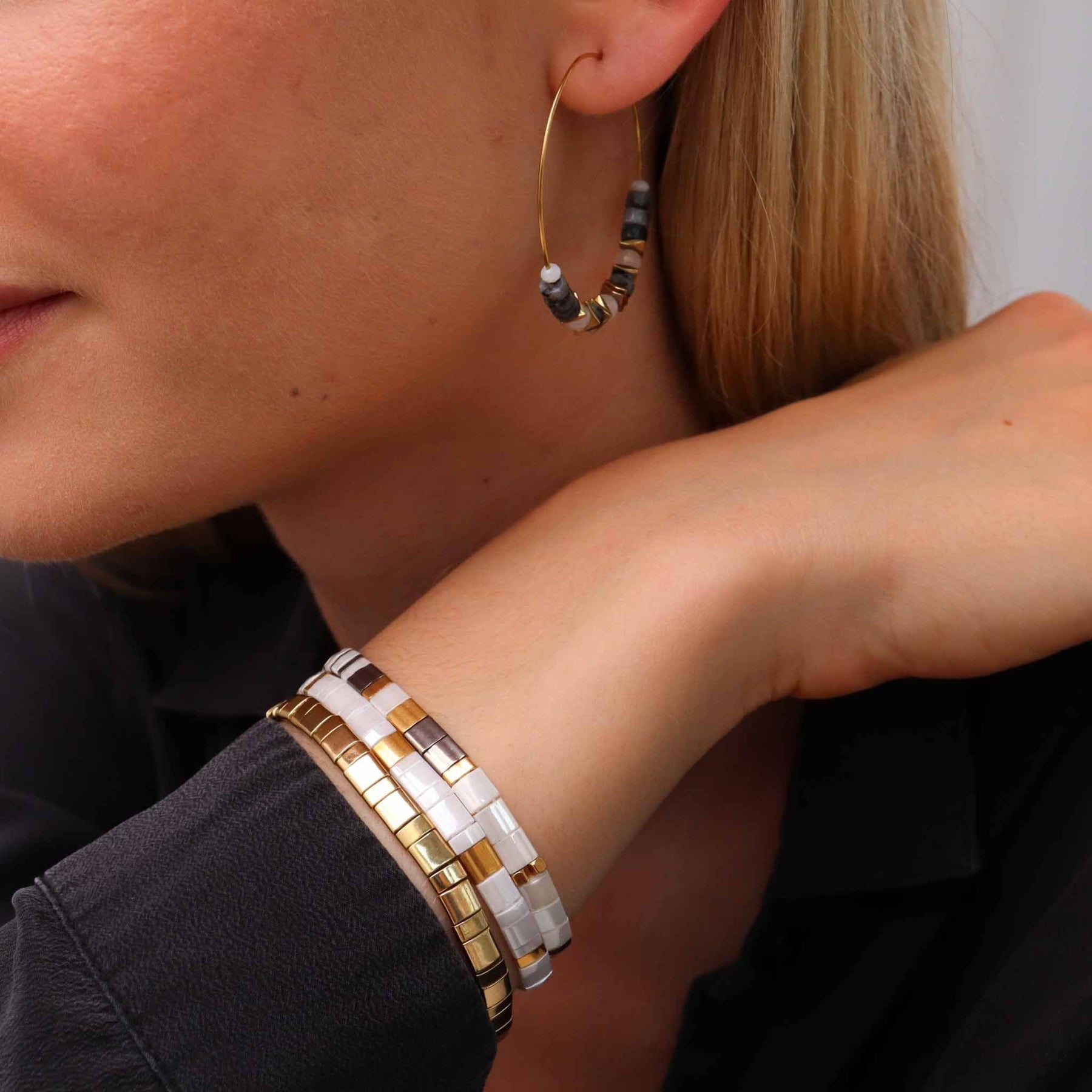 Sun Set - Beaded bracelets