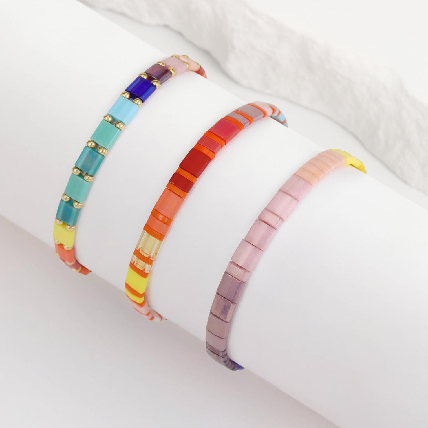 Chamarel Set - Beaded Bracelets