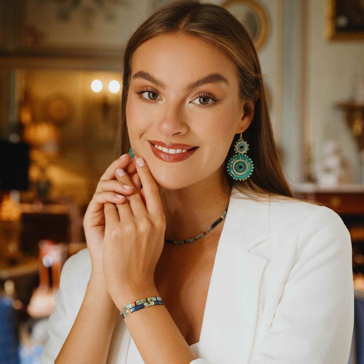 Lou Set - Beaded bracelets