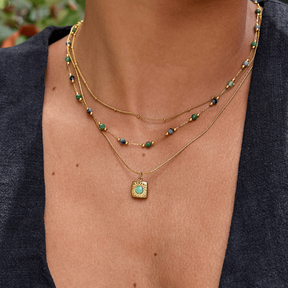 Lana Vintage Gold Necklace