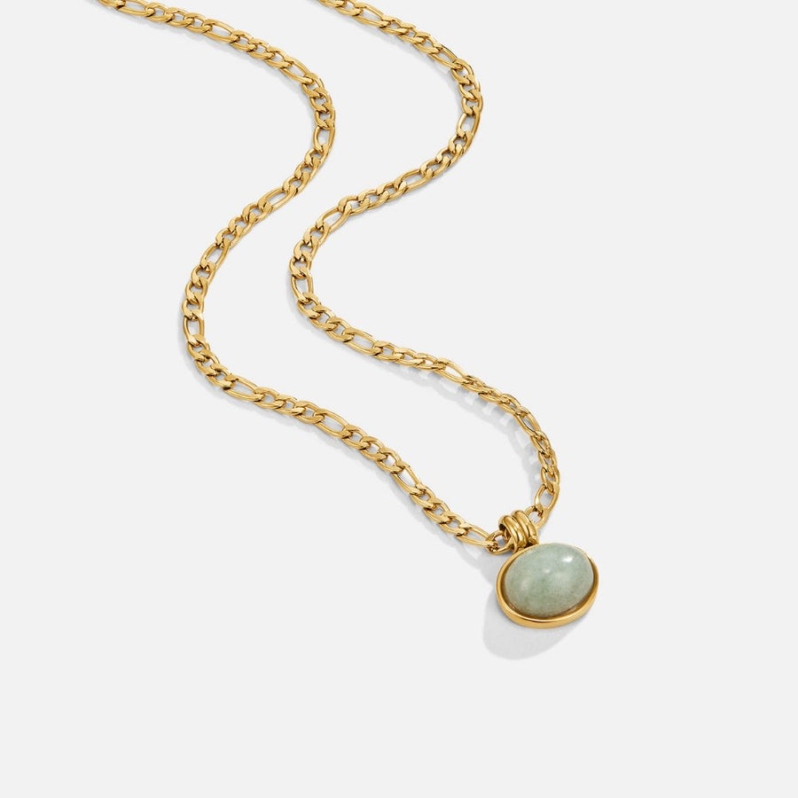 Deep Ocean Stone Necklace