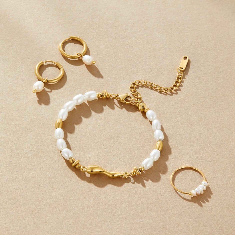 Fresh Pearl Bracelet