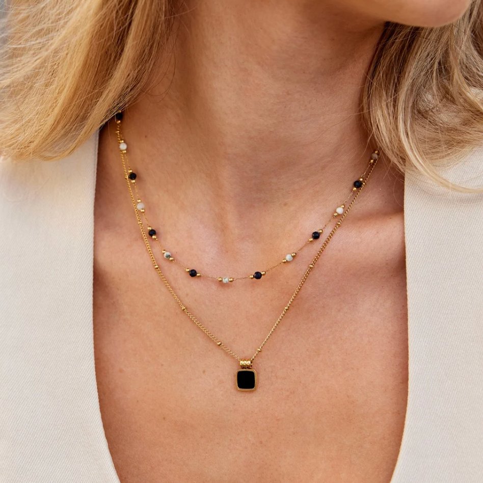 Darknight Chic Necklace