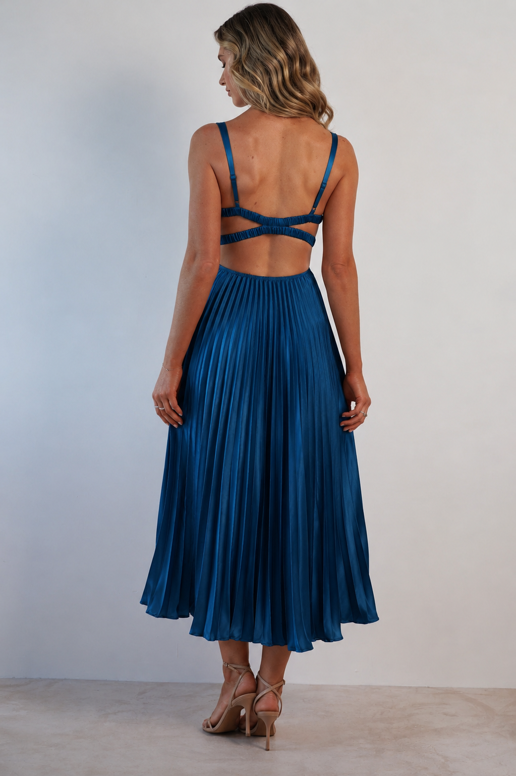 MALKA | Stylish Maxi Dress with Soft Drape