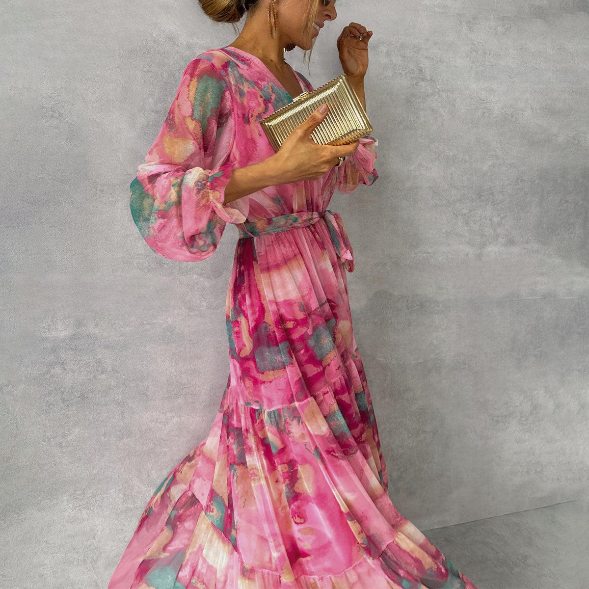 Meli | Floral Wrap Dress