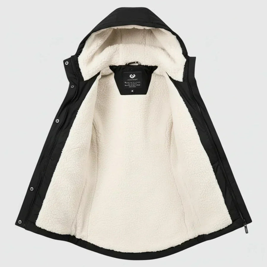 Emily - Long Winter Parka Jacket