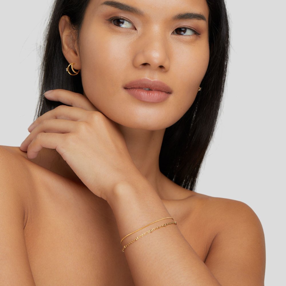Gold Layered Bracelet