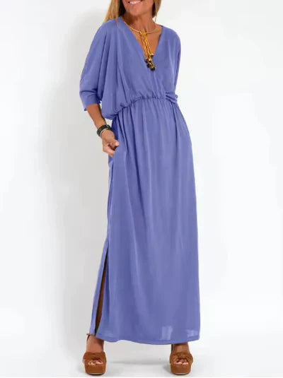 ISABELLA | Long Flowing Dress with a Unique Style for Every Occasion