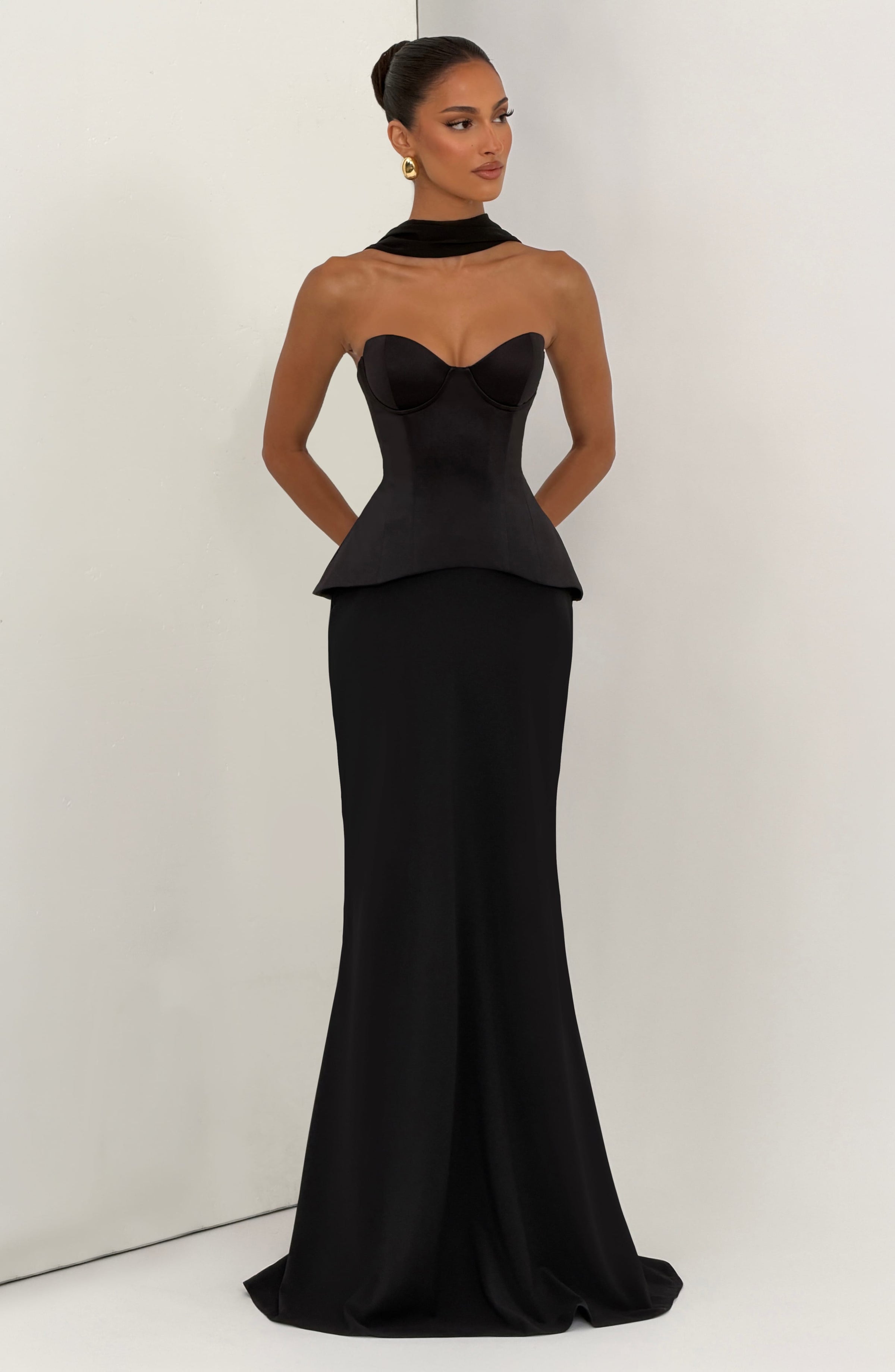 Ravenna Corset - Black