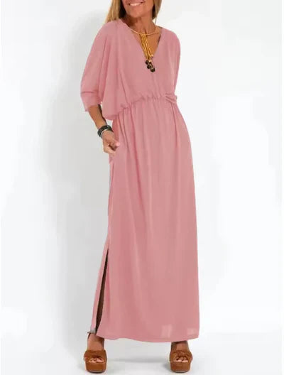 ISABELLA | Long Flowing Dress with a Unique Style for Every Occasion