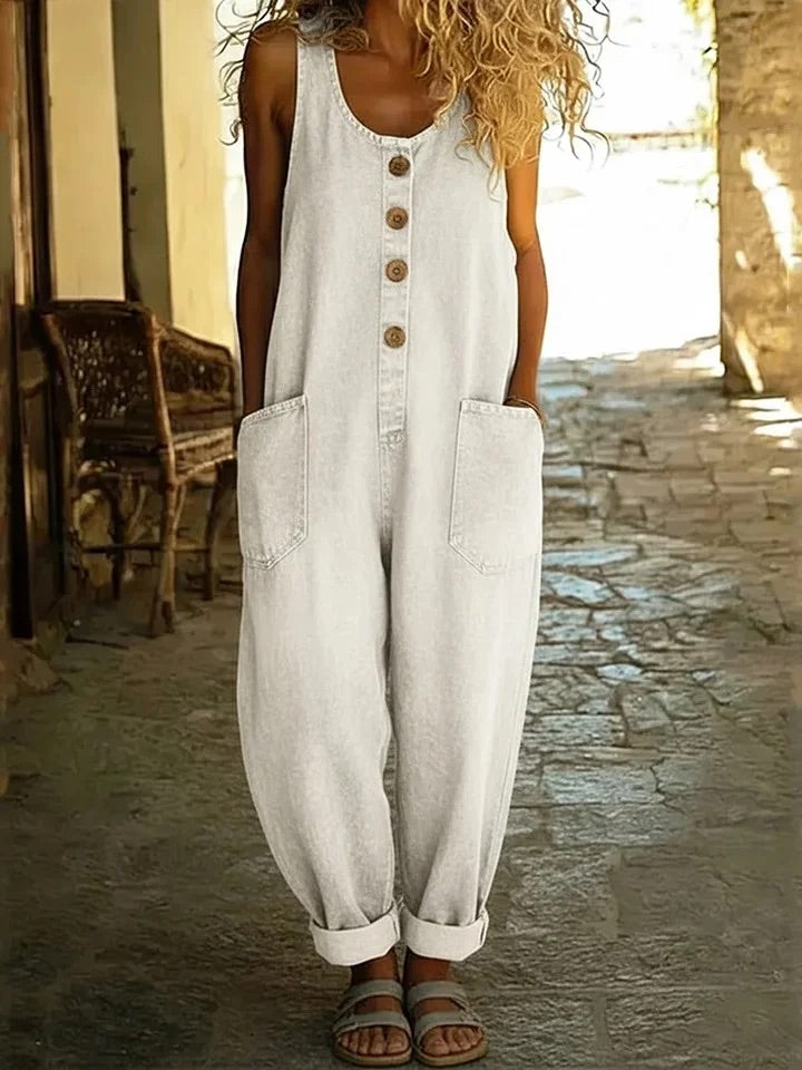 Olivia™ | Vintage-Style Overalls