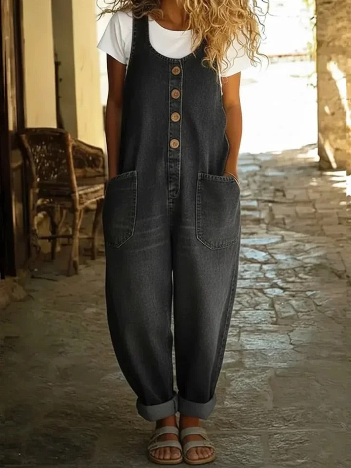 Olivia™ | Vintage-Style Overalls