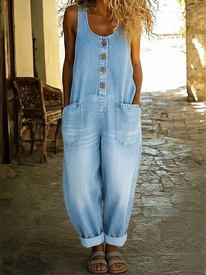 Olivia™ | Vintage-Style Overalls