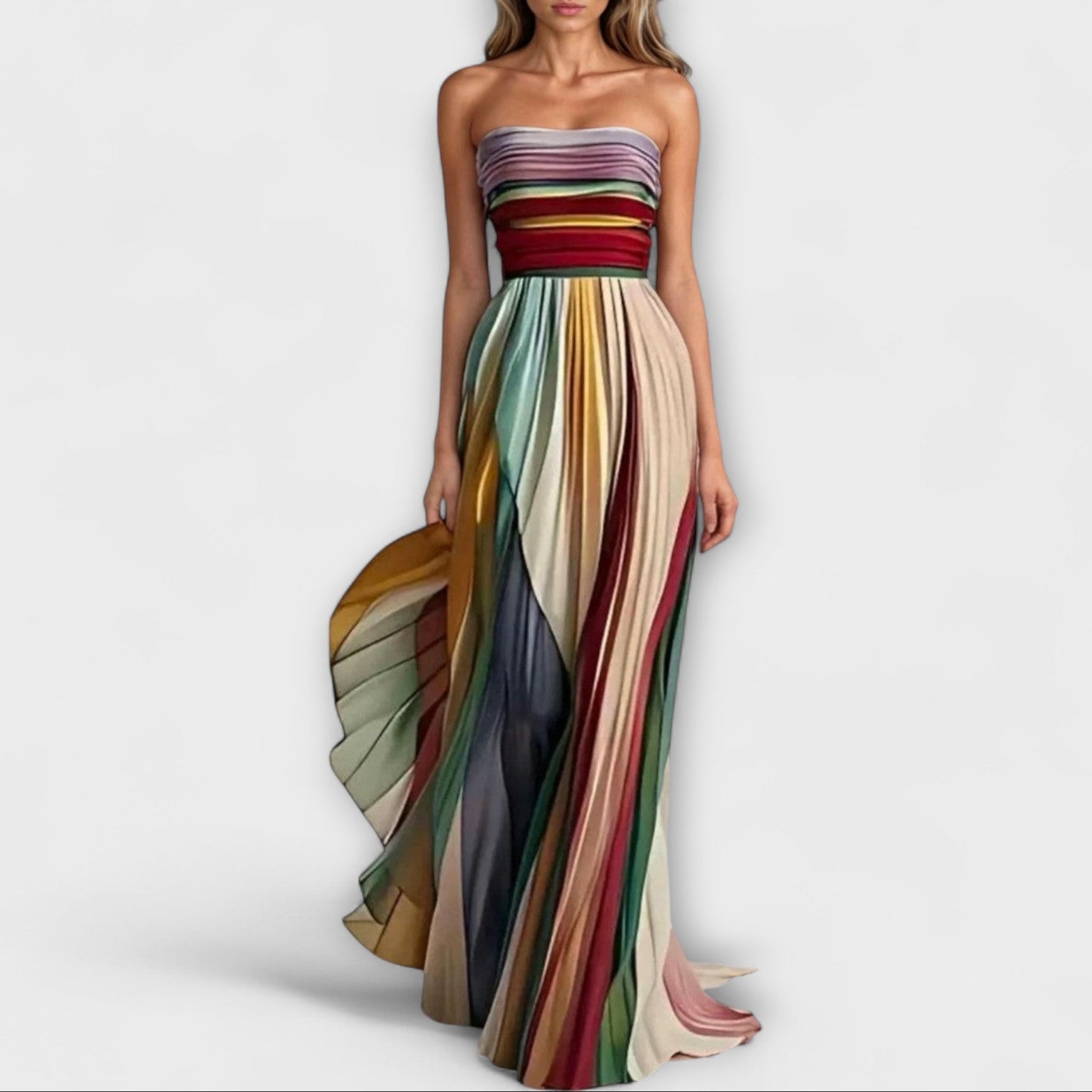 Liva™ – Long dress made from high-quality fabric