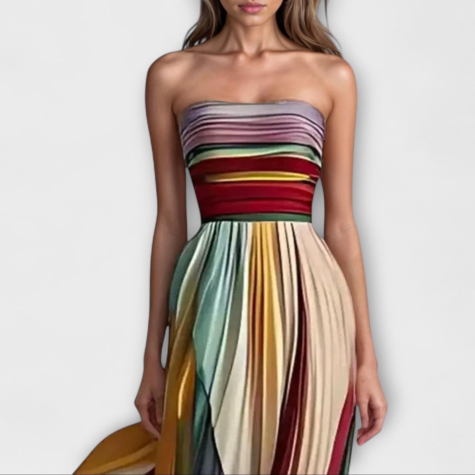 Liva™ – Long dress made from high-quality fabric