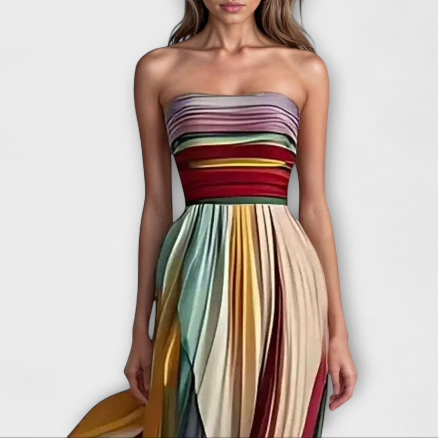 Liva™ – Long dress made from high-quality fabric