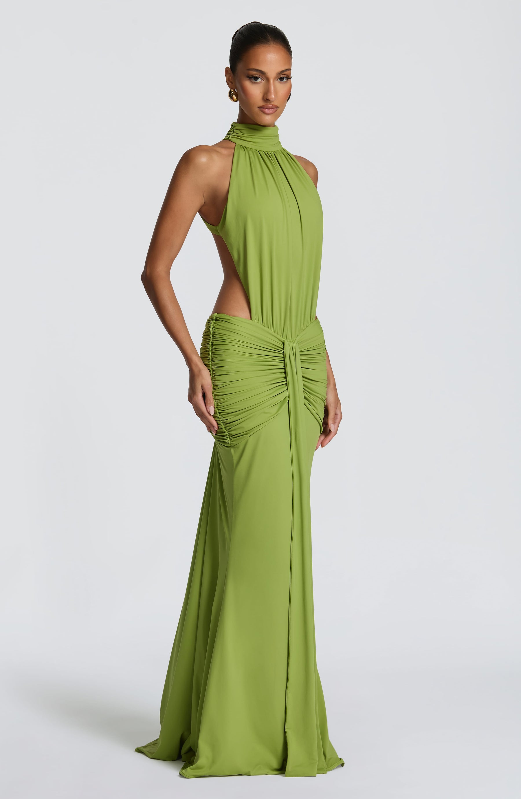 Thekla Maxi Dress - Olive