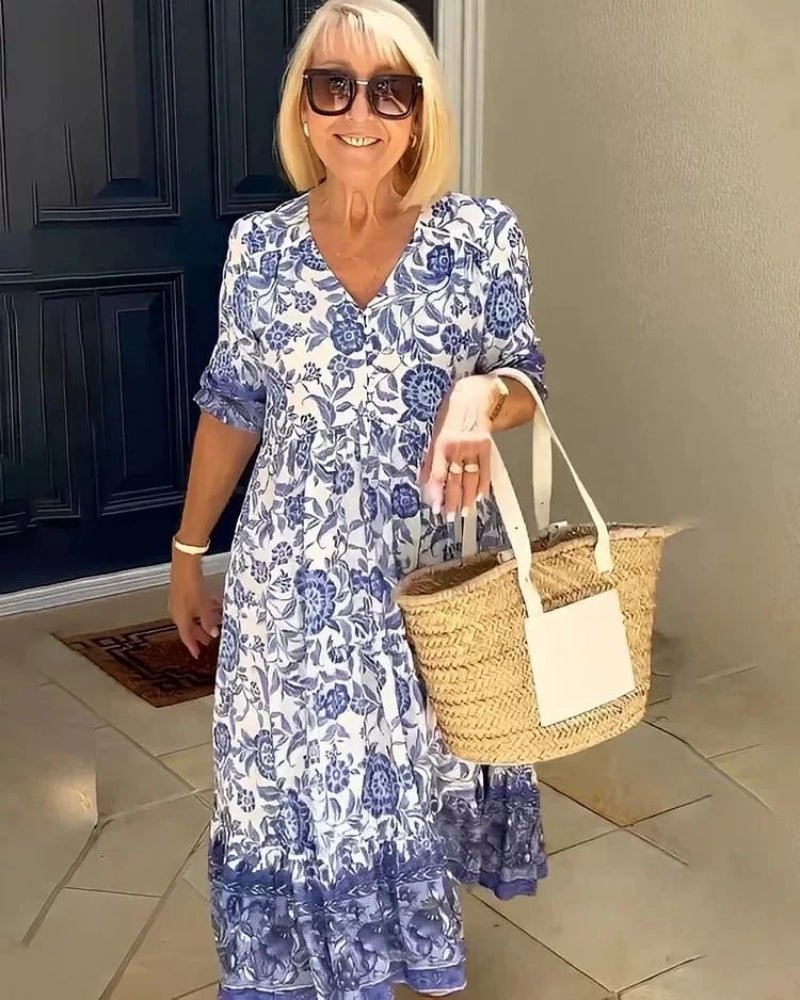 Ursula™ – Comfortable Summer Dress – Light, Feminine & Elegant