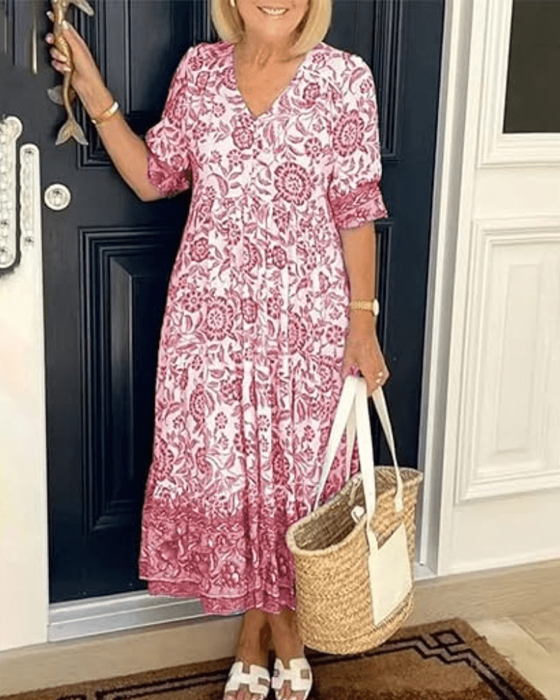 Ursula™ – Comfortable Summer Dress – Light, Feminine & Elegant