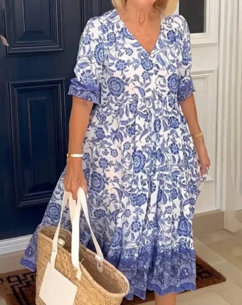Ursula™ – Comfortable Summer Dress – Light, Feminine & Elegant
