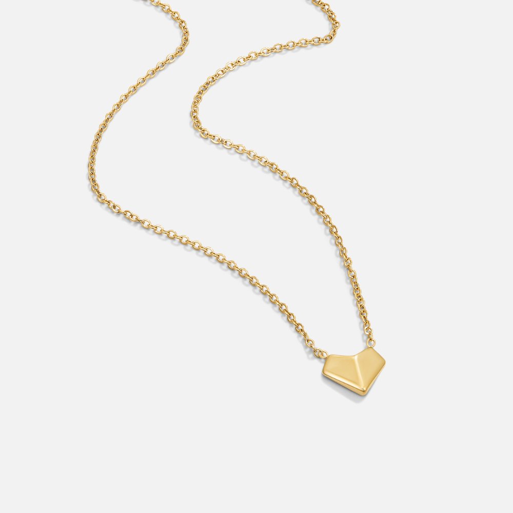 Joy Heart Necklace