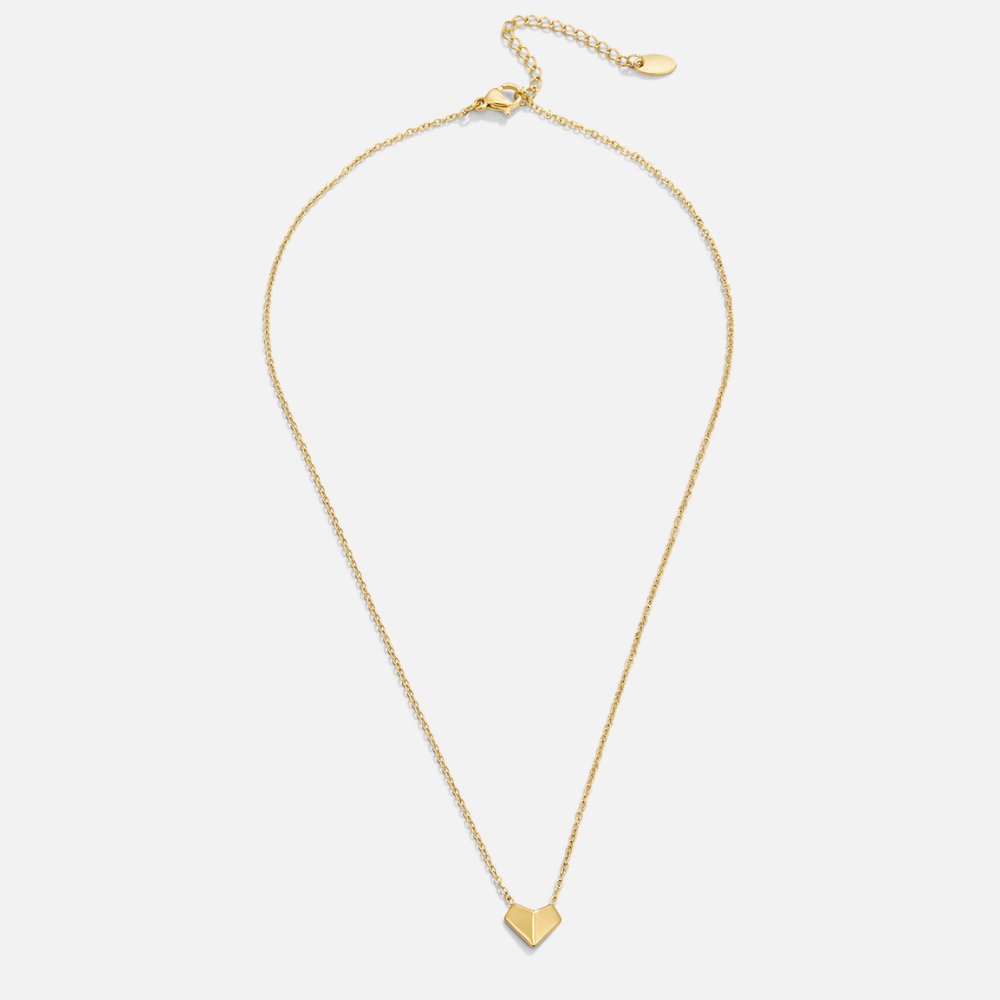 Joy Heart Necklace