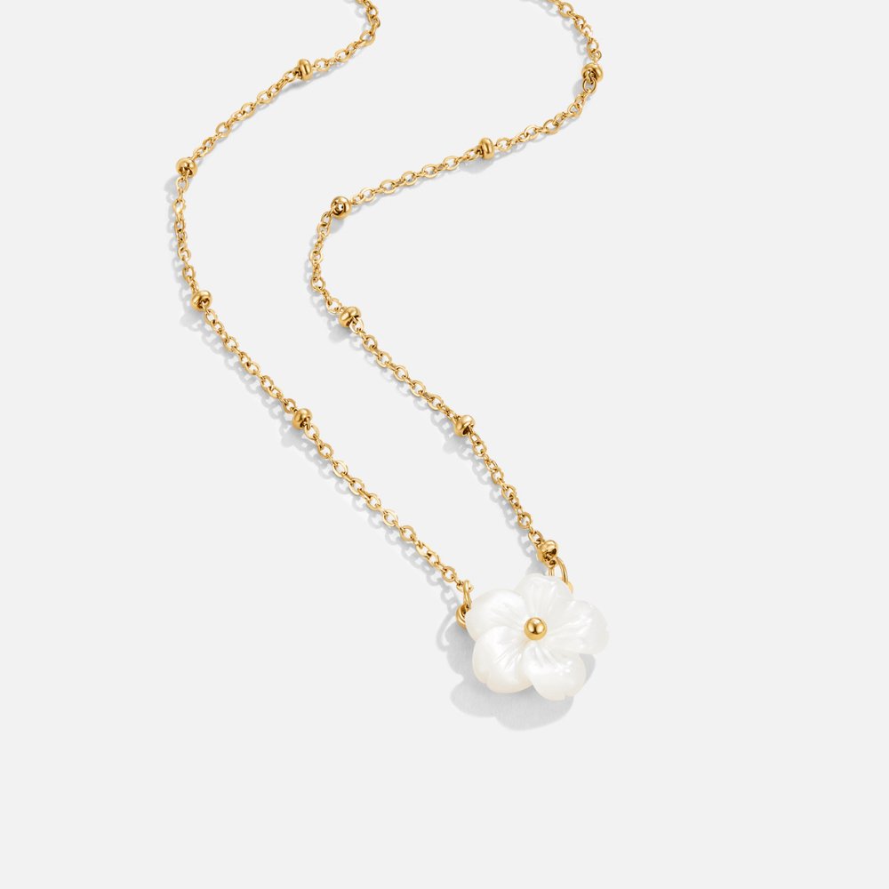 Luck Blossom Flower Necklace